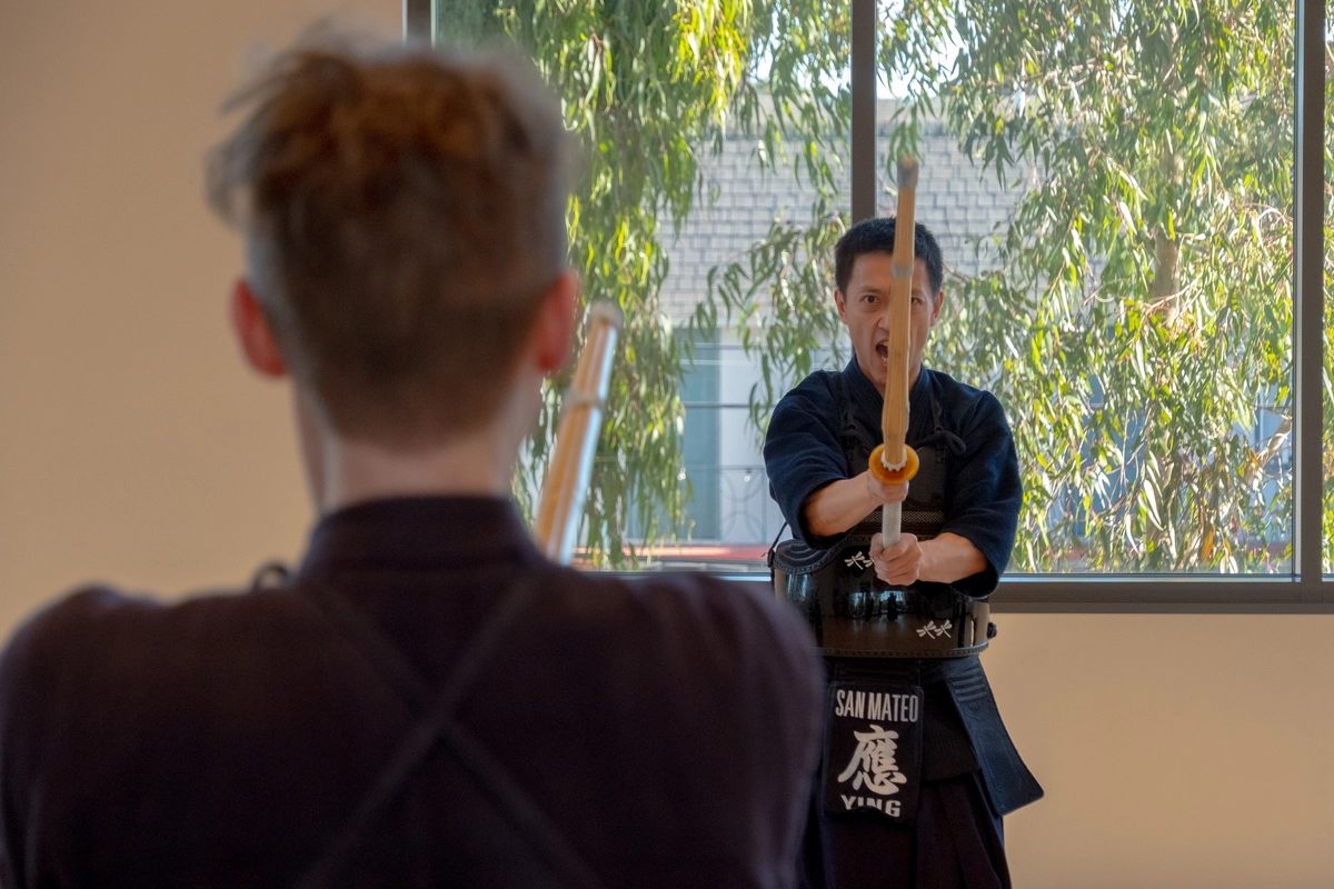 Leader Fierce Men Strike